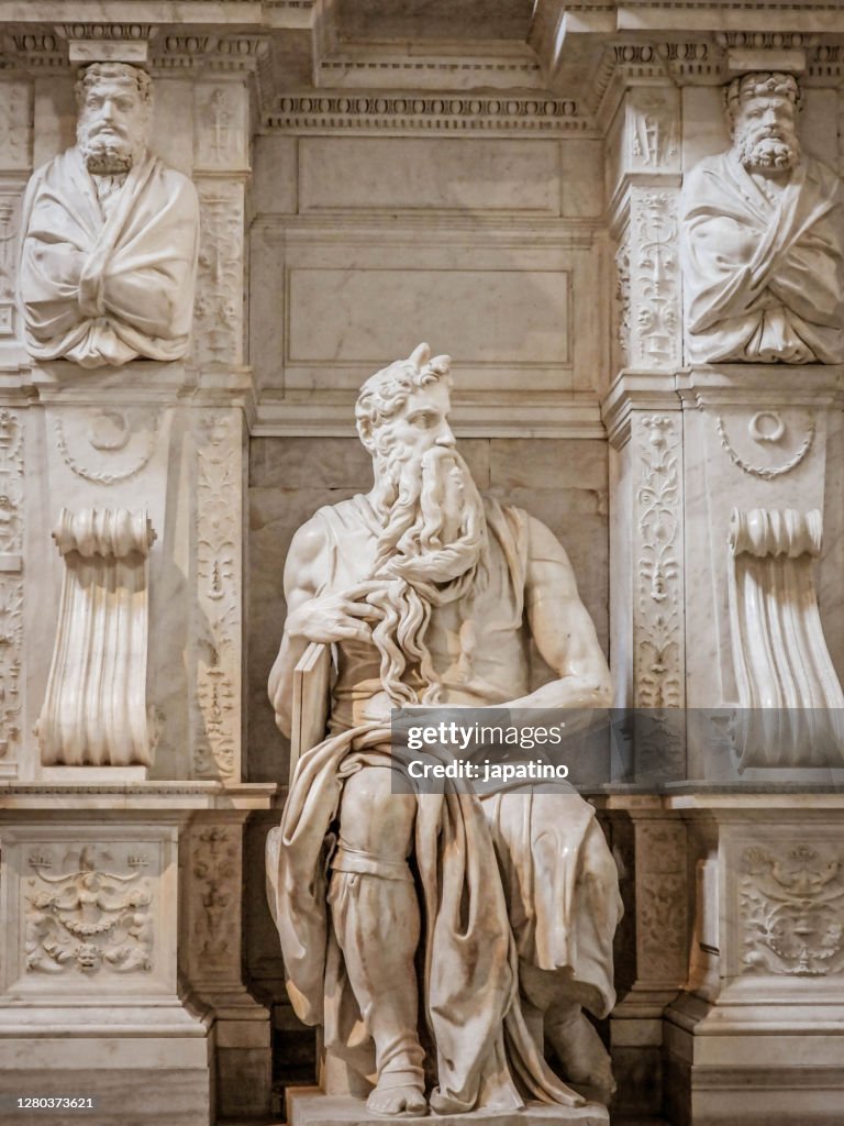 Statue of Moses
