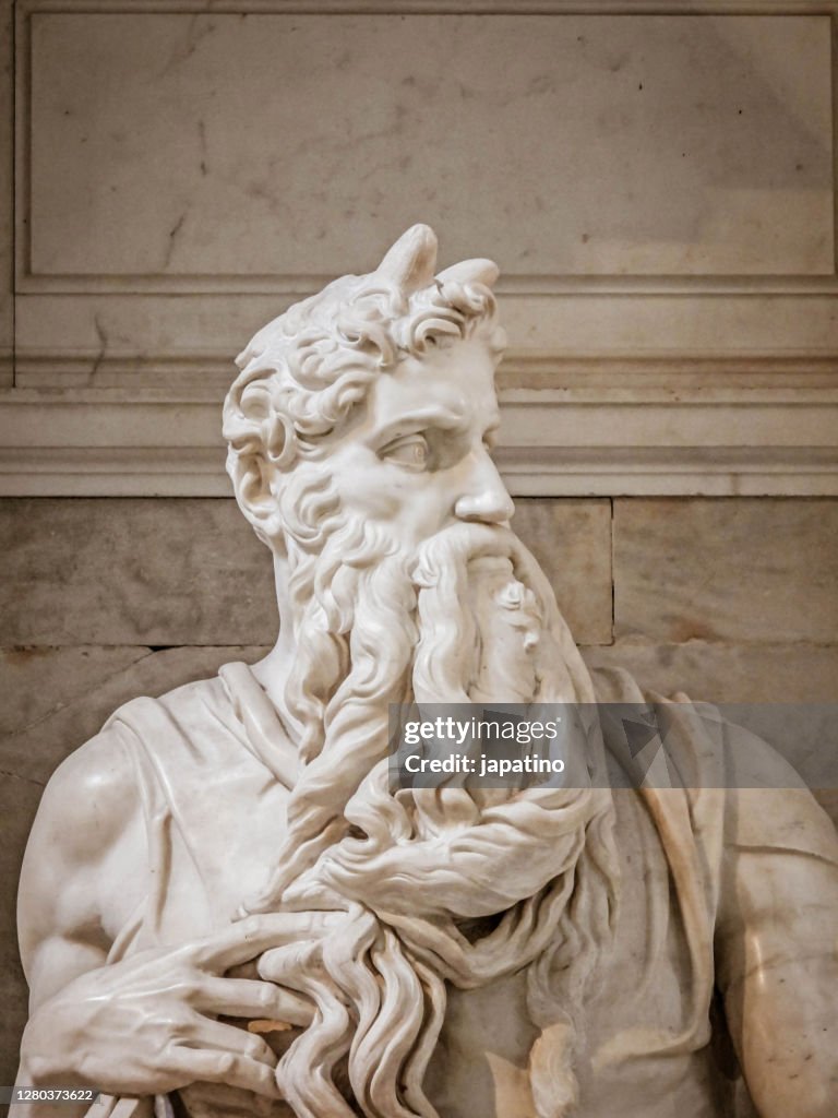 Statue of Moses