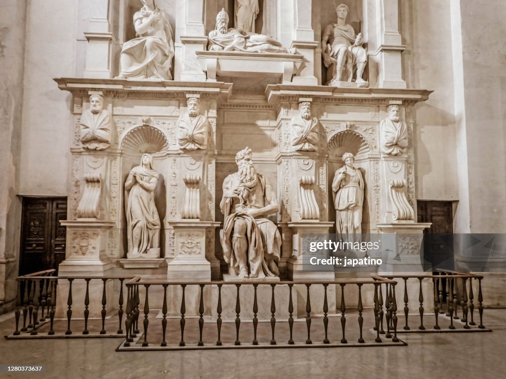 Statue of Moses