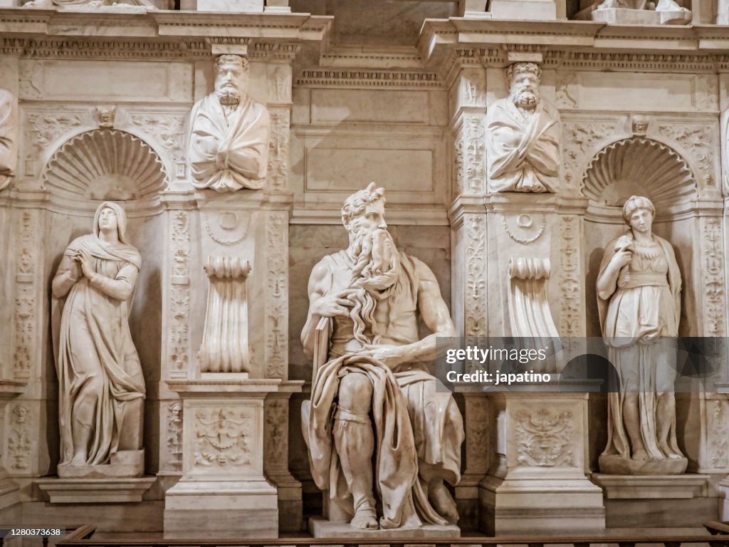 Statue of Moses