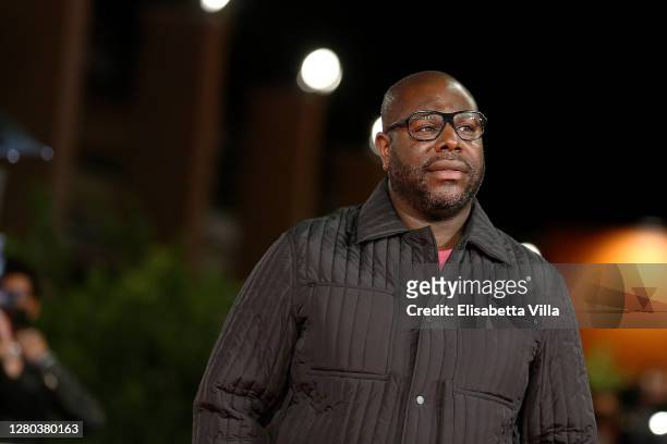 Director Steve McQueen attends the red carpet of the movie "Soul" during the 15th Rome Film Festival on October 15, 2020 in Rome, Italy.