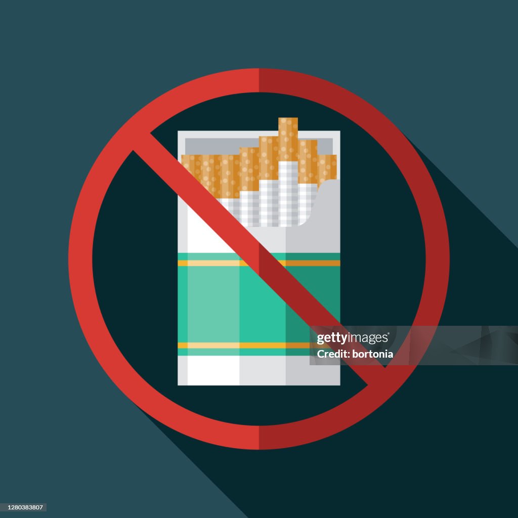 Cigarettes Single Use Plastics Ban Pictogram