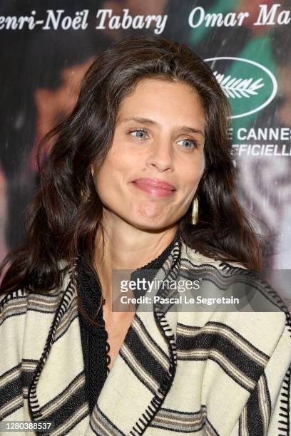 Maiwenn Le Besco attends the "ADN" Premiere at the 12th Film Festival Lumiere on October 15, 2020 in Lyon, France.