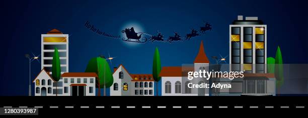 christmas greeting - string lights isolated stock illustrations