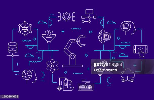 Ai Machine Learning Deep Learning Photos and Premium High Res Pictures ...