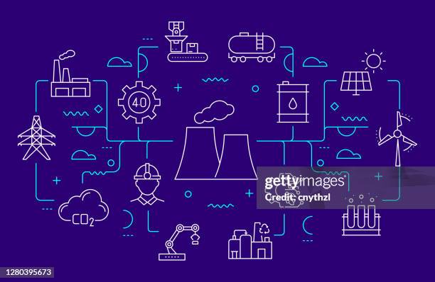 710点の工場 ラインイラスト素材 Getty Images 710点の工場 ラインイラスト素材 Getty Images