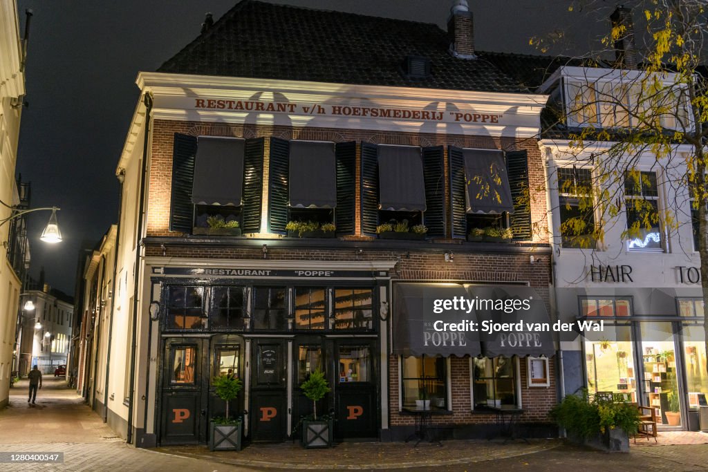 Netherlands Goes Into Partial Lockdown