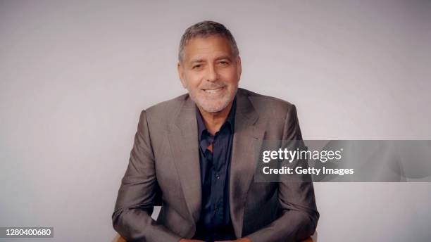In this screengrab George Clooney speaks during The Hollywood Foreign Press Association hosted annual grants presentation, "HFPA Philanthropy:...