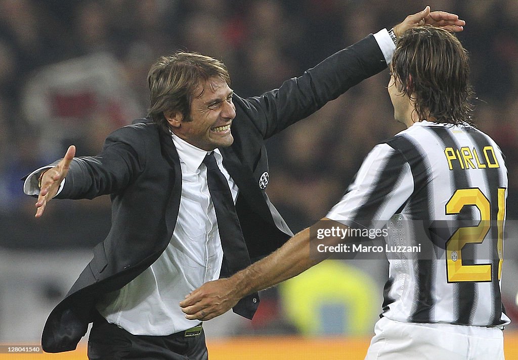Juventus FC v AC Milan - Serie A