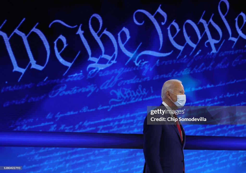 Democratic Presidential Candidate Joe Biden Answers Constituents' Questions At Philadelphia Town Hall