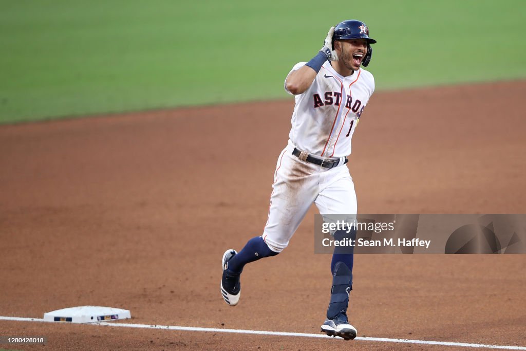 League Championship - Tampa Bay Rays v Houston Astros - Game Five