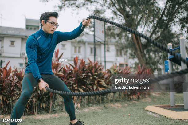 Chinese Rope Combat Asian Battle Rope Photos and Premium High Res Pictures - Getty Images