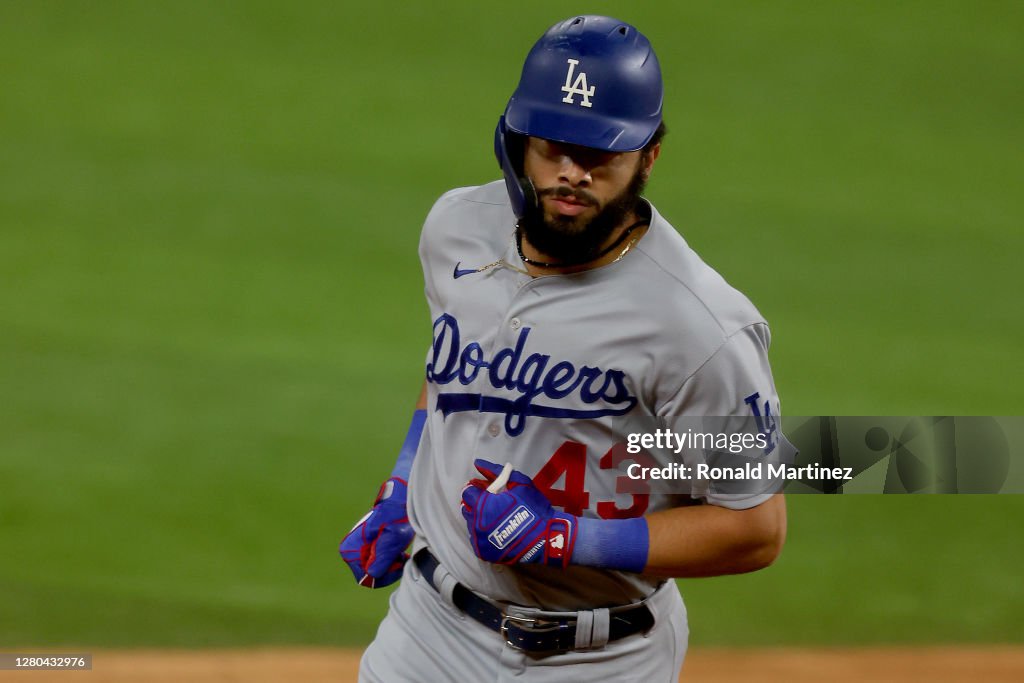 League Championship - Los Angeles Dodgers v Atlanta Braves - Game Four