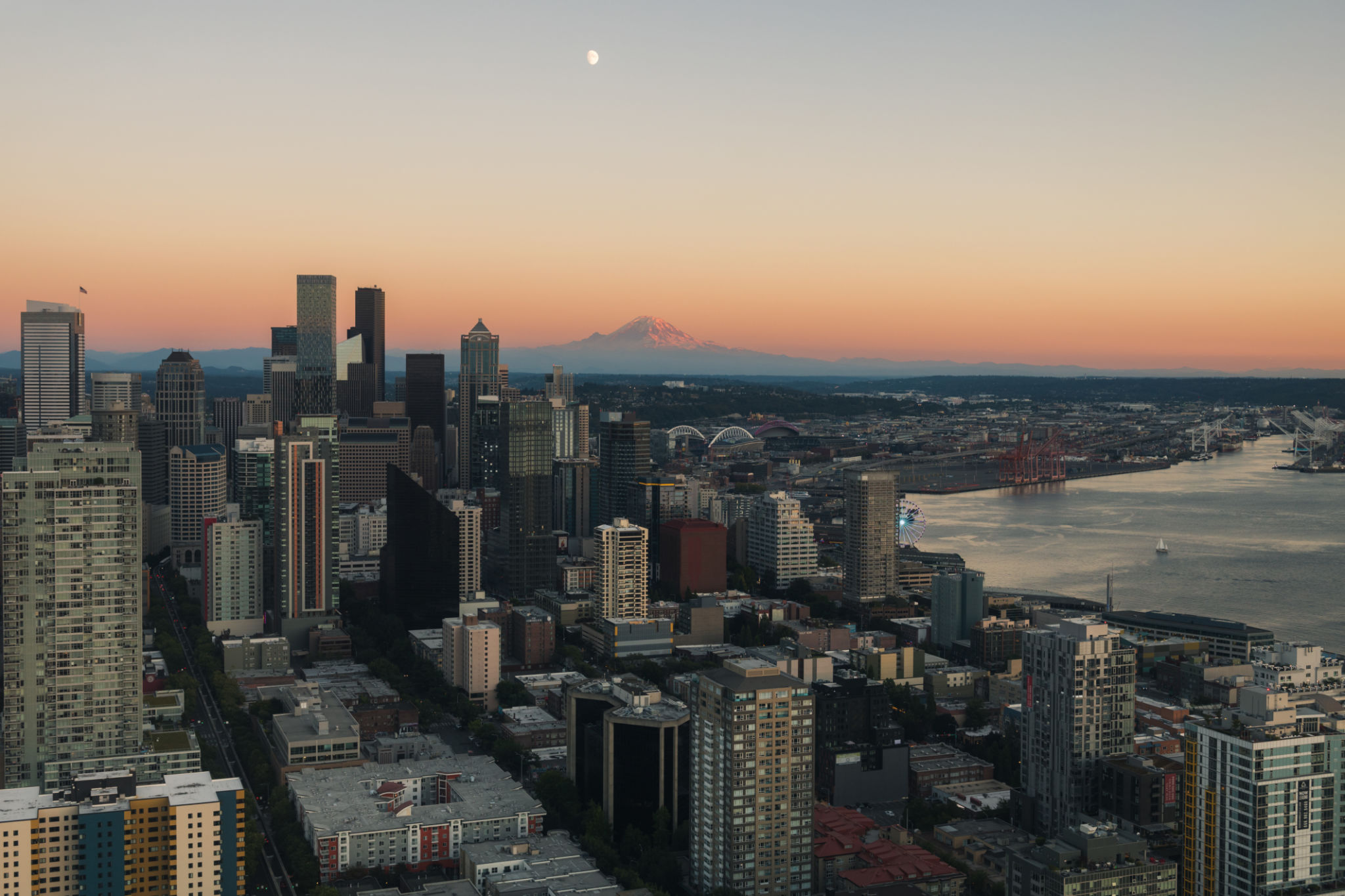 clackamas cityscape