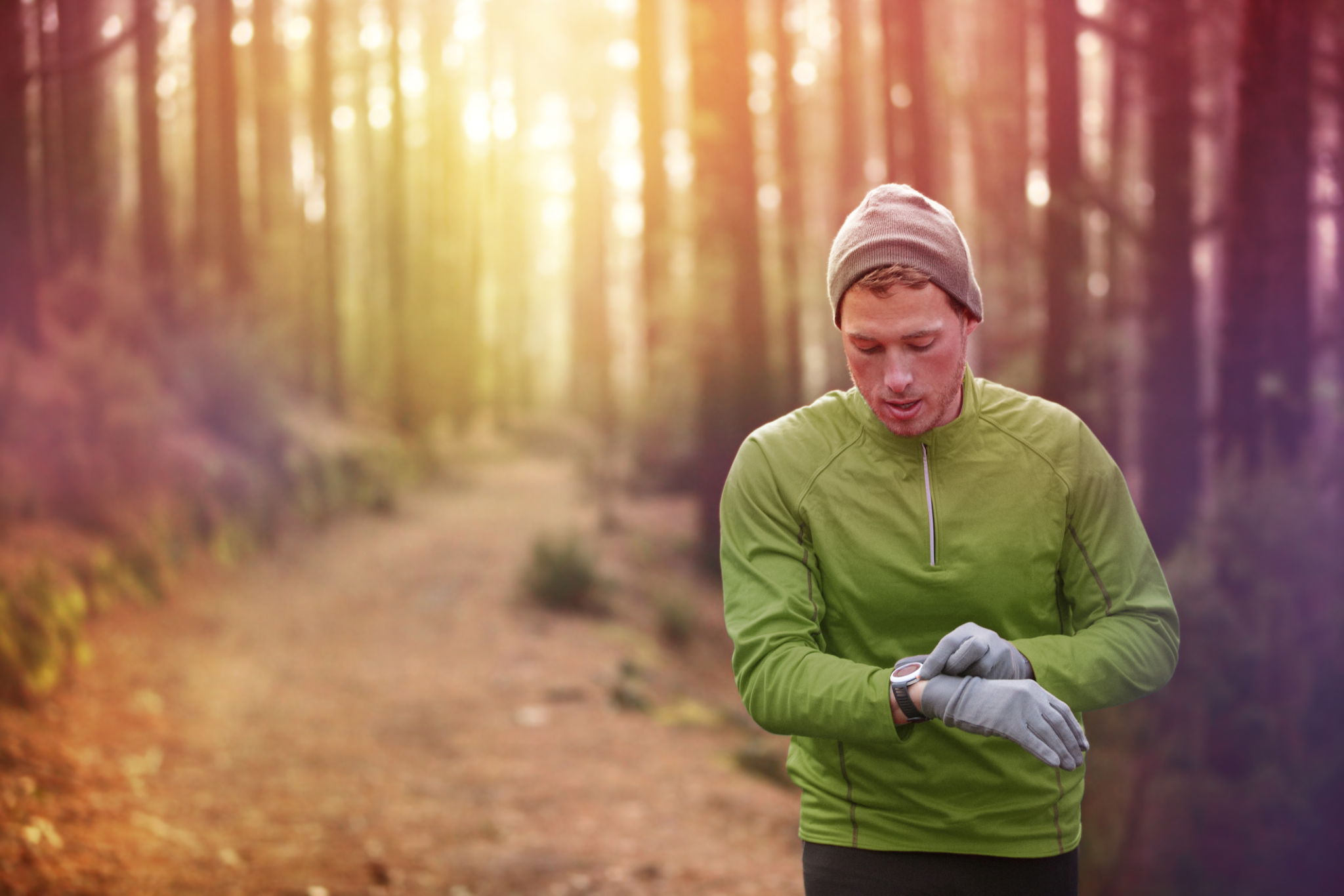 winter workout clothing