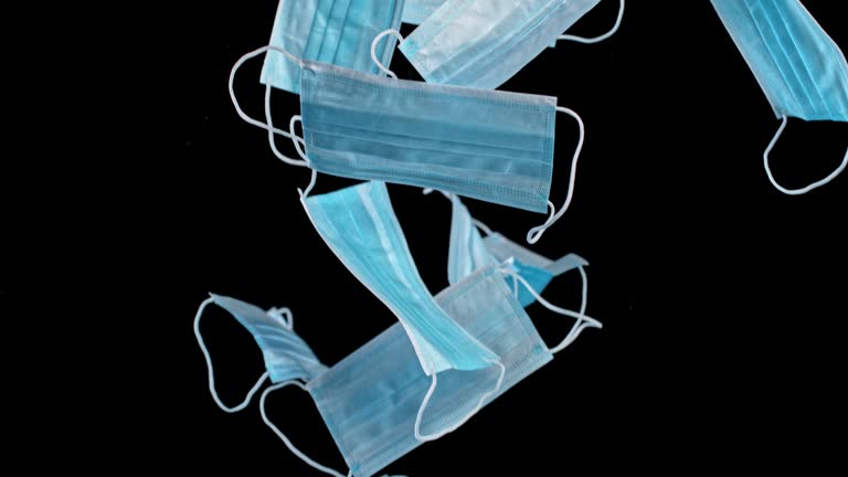 105 Surgical Masks Blue Background Stock Videos, Footage, & 4K Video ...