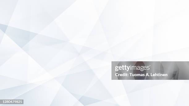 transparent light blue and gray lines, layers and geometric shapes on white background. - gray abstract background stock pictures, royalty-free photos & images