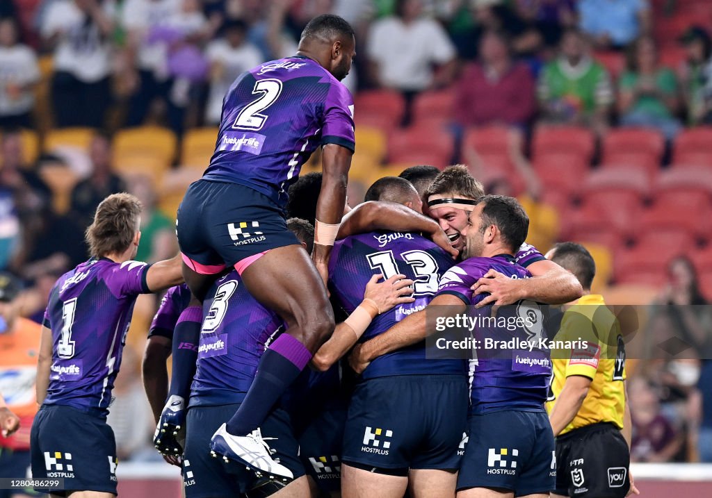 NRL Preliminary Final - Storm v Raiders