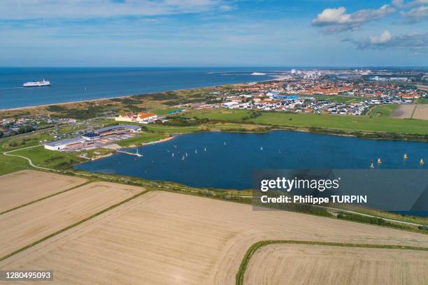 france, hauts de france, pas-de-calais, sangatte bleriot-plage,  tom souville - calais stock pictures, royalty-free photos & images