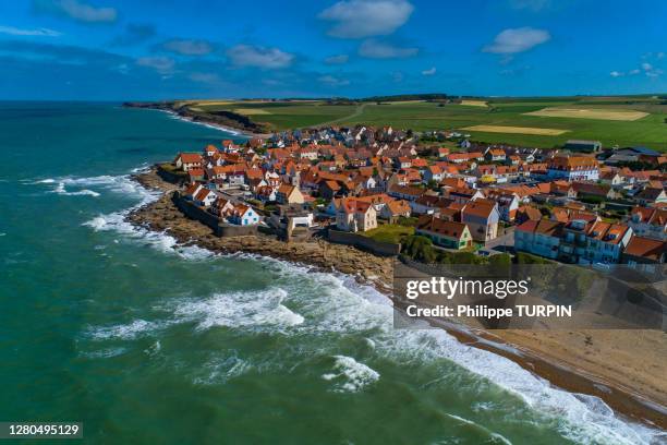 france, hauts de france, pas-de-calais,. audresselles - hauts de france fotografías e imágenes de stock