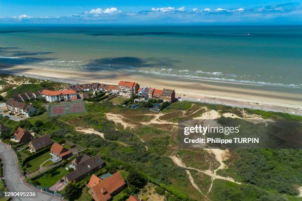 france, hauts de france, nord, leffrinckoucke - dunkerque stockfoto's en -beelden