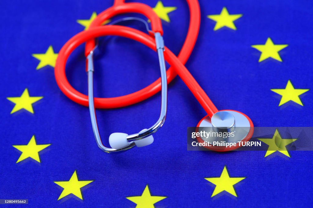 Still life on the theme of health in Europe