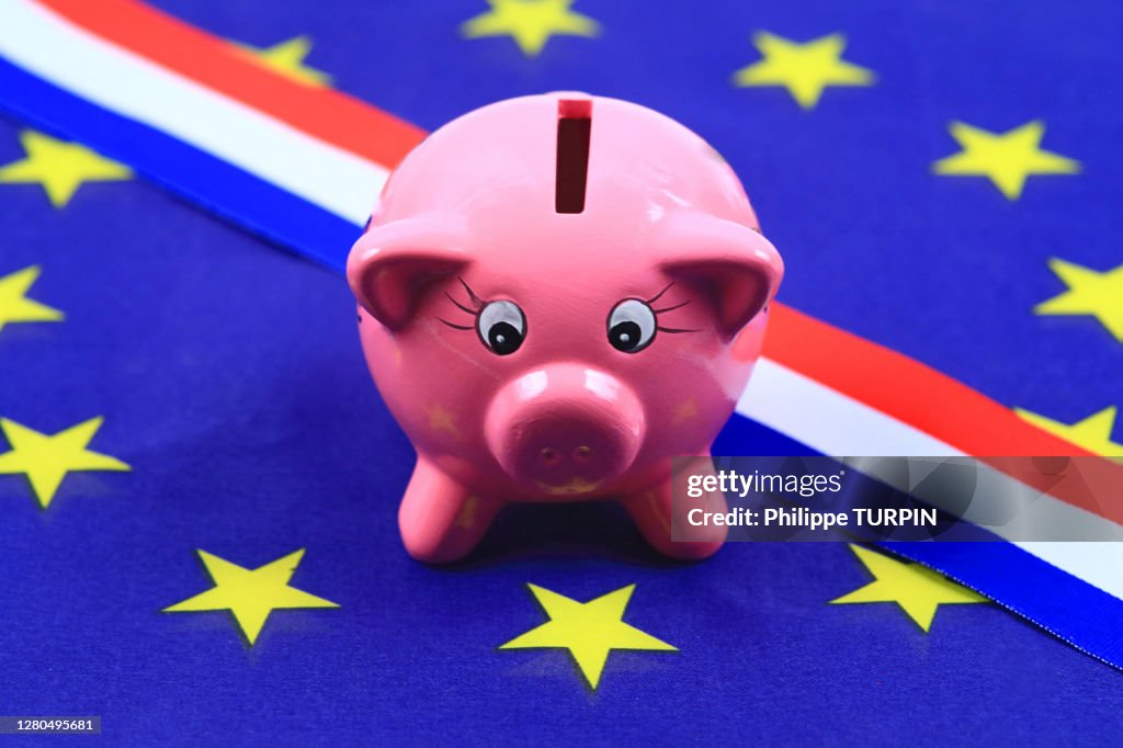 Still life on the theme of relations between Europe and France
