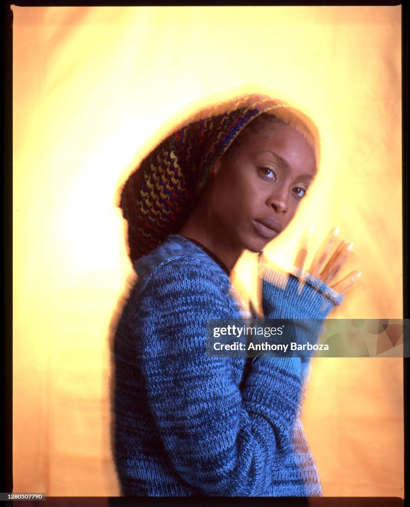 Portrait Of Erykah Badu