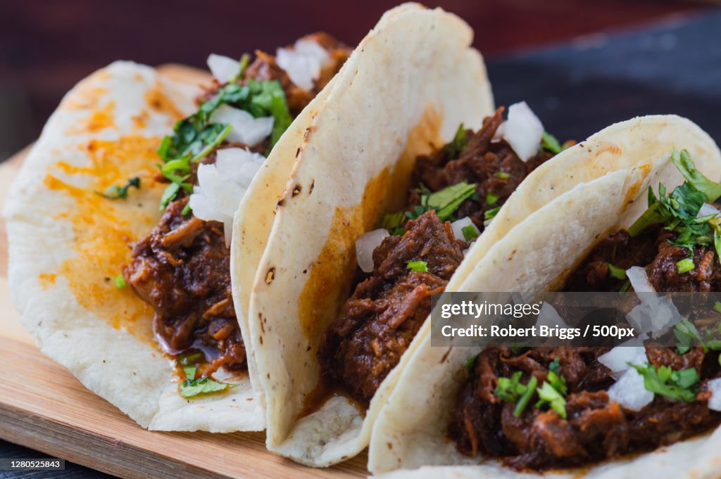 Close-up of wrap sandwich on table