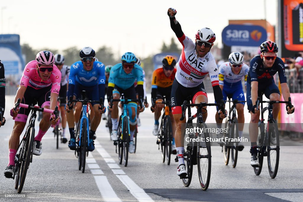 103rd Giro d'Italia 2020 - Stage Thirteen