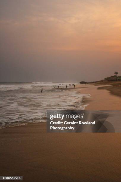 idyllic beach in ghana - national geographic stock pictures, royalty-free photos & images