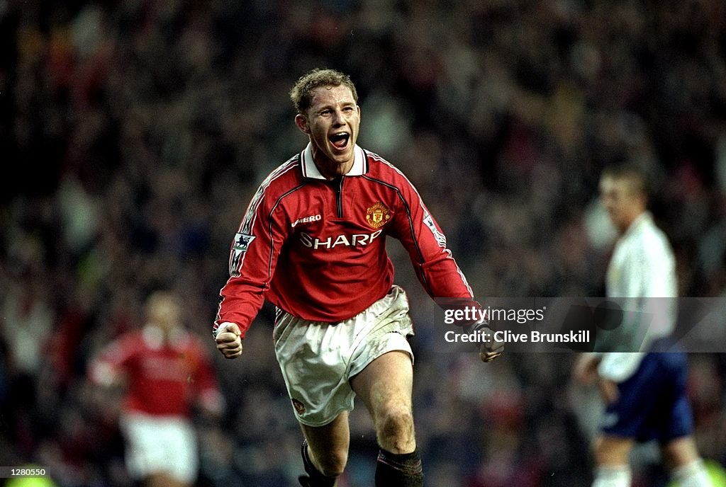 Manchester United v Leeds United Nicky Butt