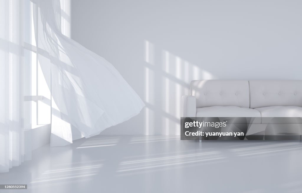 3D rendering exhibition background