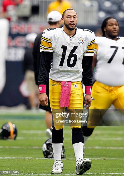Pittsburgh Steelers Charlie Batch Photos and Premium High Res Pictures