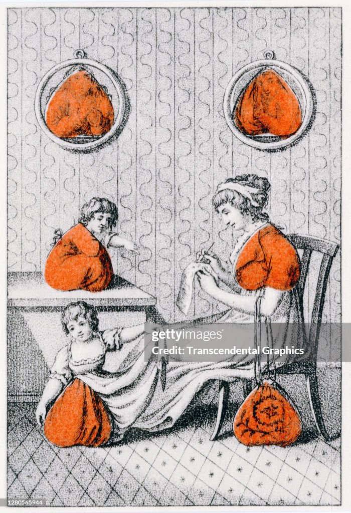 'Six Of Hearts' Playing Card