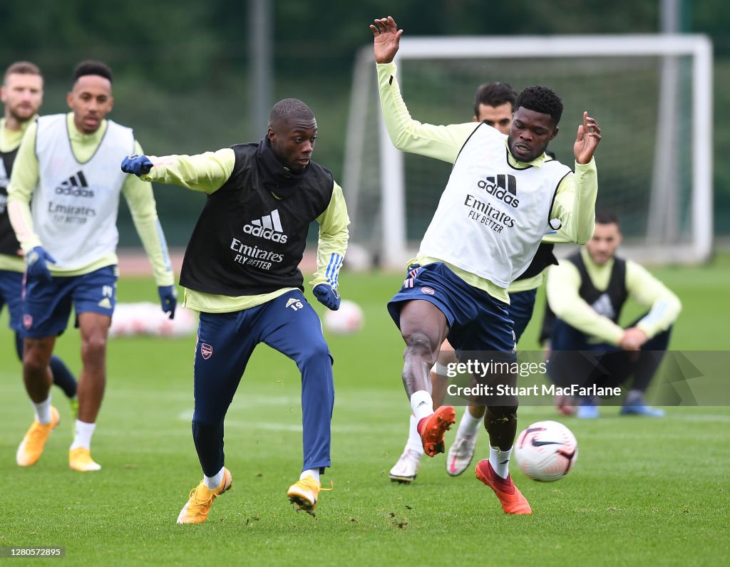 Arsenal Training Session