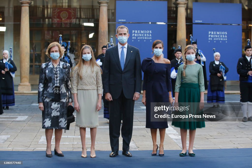 Ceremony - 'Princesa de Asturias' Awards 2020