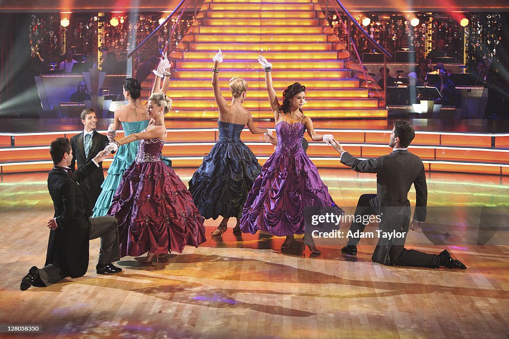 ABC's "Dancing With the Stars" - Season 13 - Week Three