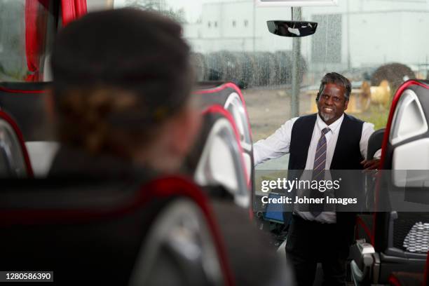 Bus Driver Front Photos and Premium High Res Pictures - Getty Images