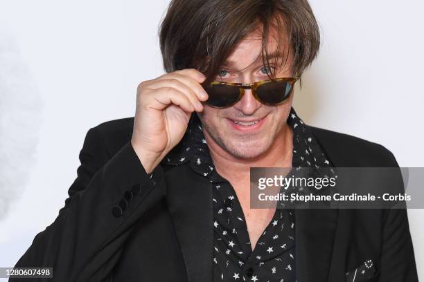 Thomas Dutronc attends the tribute to the brothers Jean-Pierre Dardenne and Luc Dardenne at the 12th Film Festival Lumiere In Lyon on October 16,...