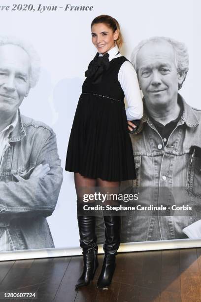 Clotilde Courau attends the tribute to the brothers Jean-Pierre Dardenne and Luc Dardenne at the 12th Film Festival Lumiere In Lyon on October 16,...