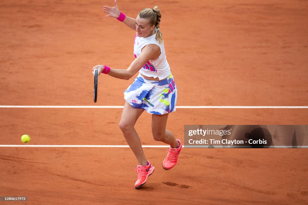 French Open Tennis. Roland-Garros 2020.