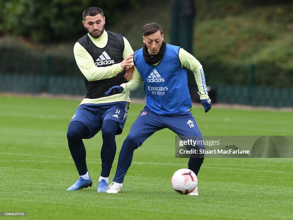 Arsenal Training Session