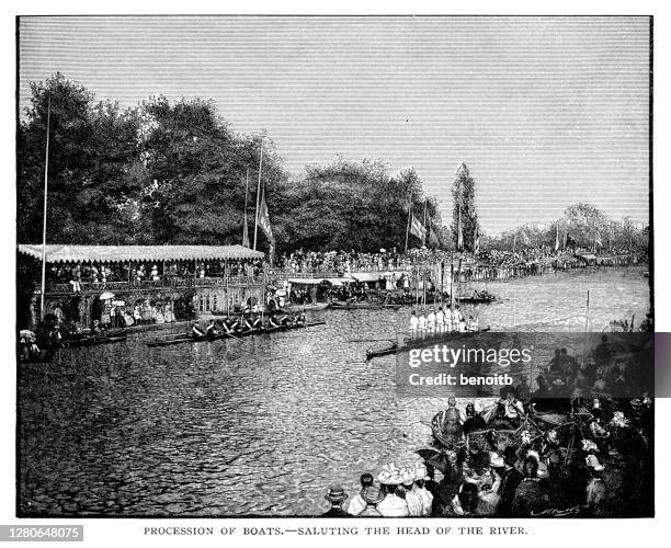 Retro Rowing Race 9,539 Vintage Rowing Stock Photos, High-Res Pictures, and Images ...
