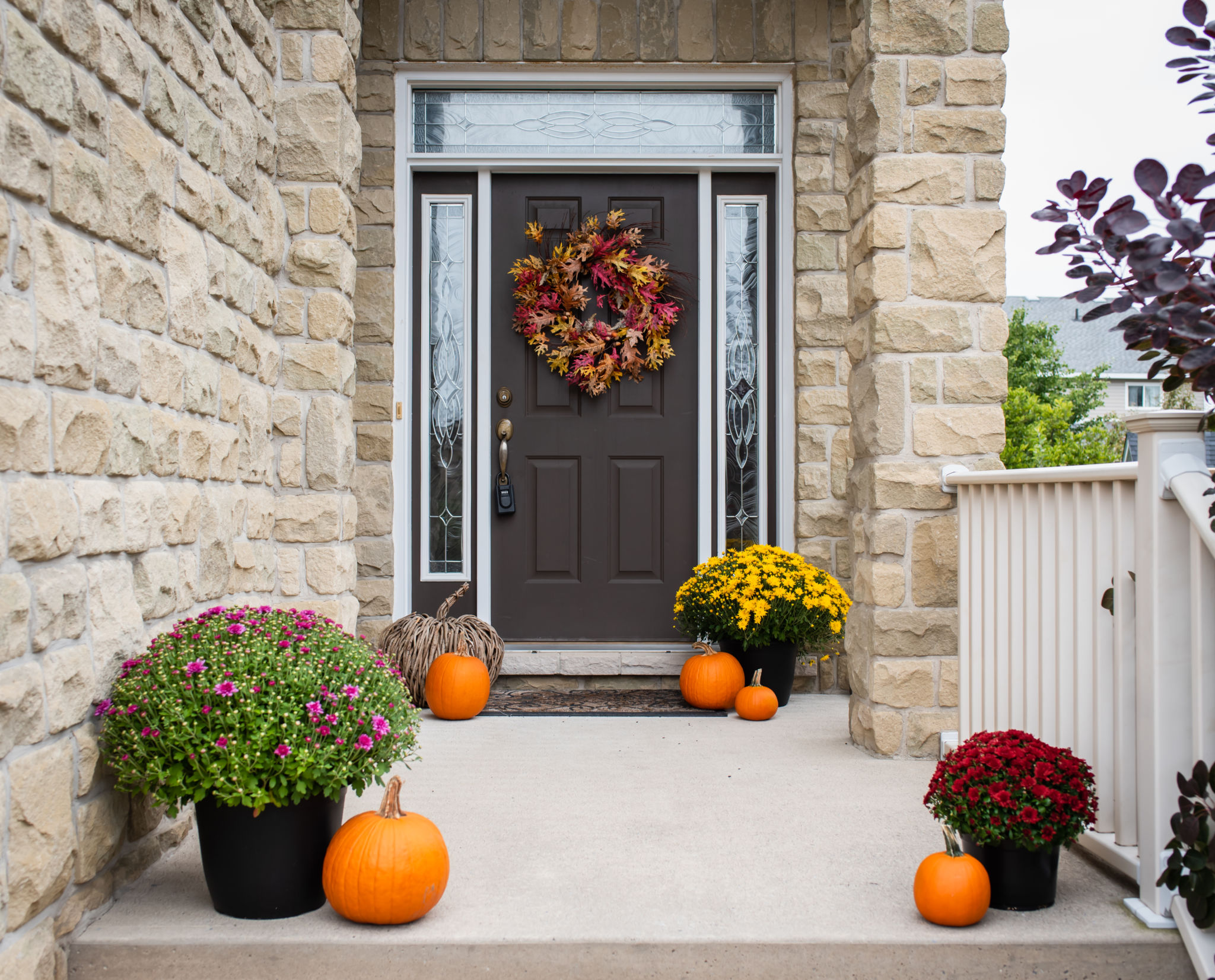 front door decoration