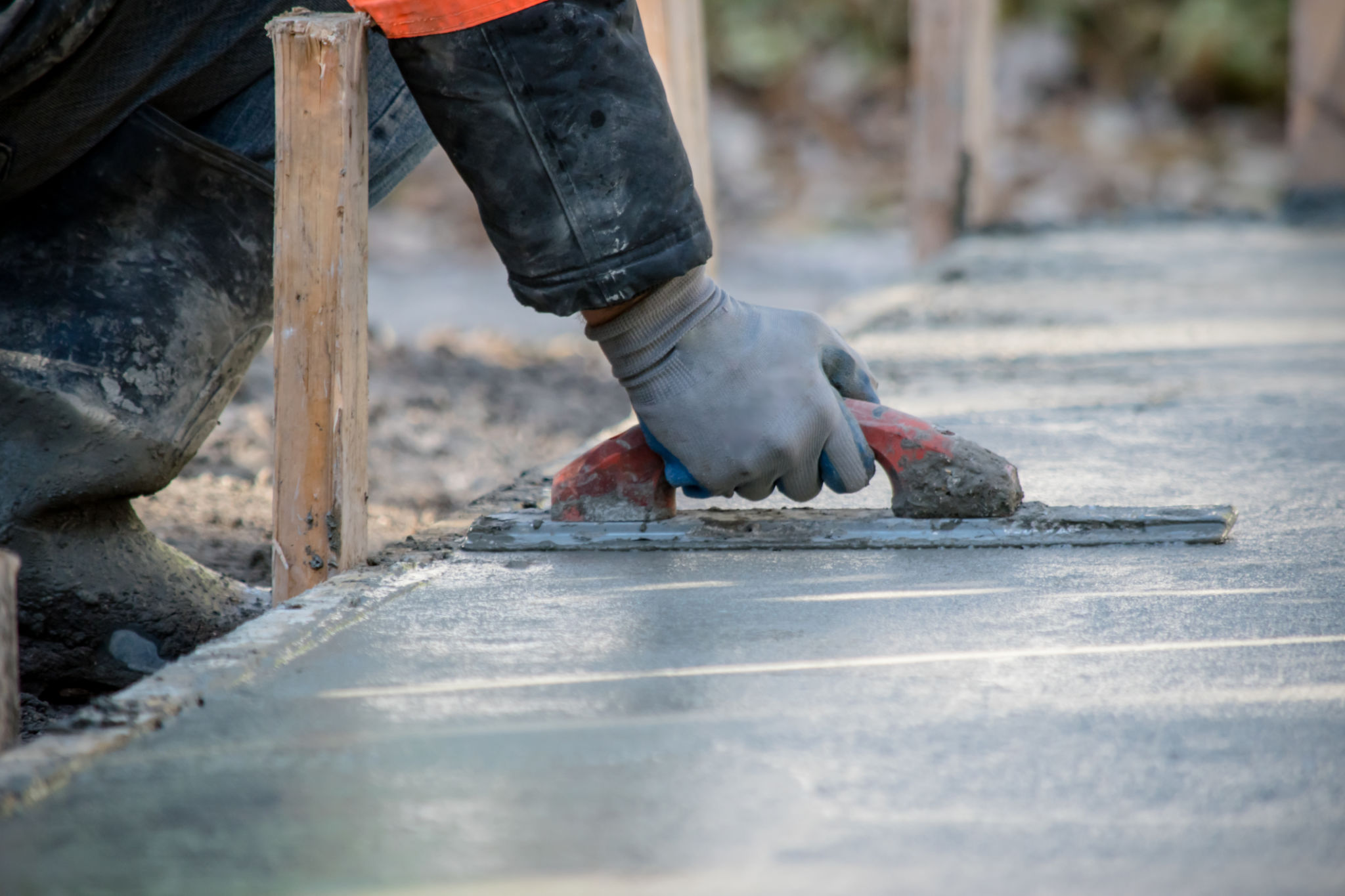 concrete construction