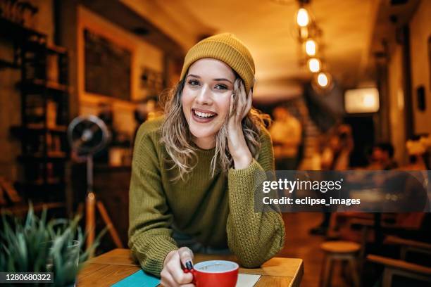 alone with my coffee - hipster stock pictures, royalty-free photos & images