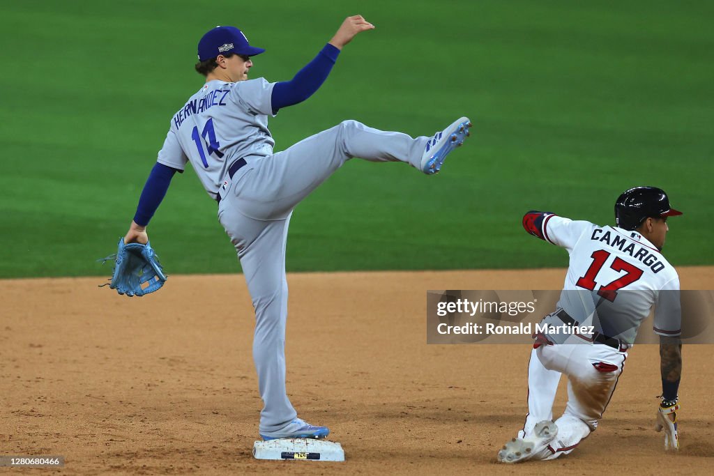League Championship - Los Angeles Dodgers v Atlanta Braves - Game Five