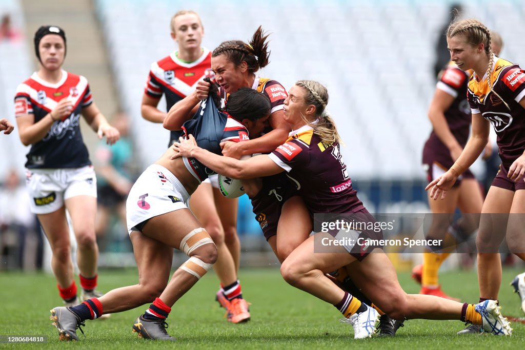 NRLW Rd 3 - Roosters v Broncos