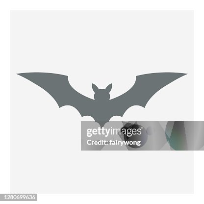 蝙蝠圖示。 蝙蝠圖示。